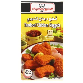 Al Kabeer Chicken Tandoori Nuggets 270g