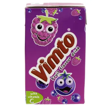 Vimto Fruit Drink with Vitamin C 125ml