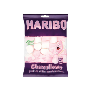 Haribo Chamallows Pink & White Marshmallows 70g