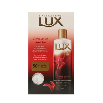 لوكس سائل استحمام سكرت بلس 250مل