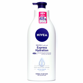 Nivea Express Hydration Body Lotion 625ml