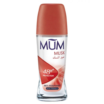 MUM Musk Roll-On Deodorant 75ml