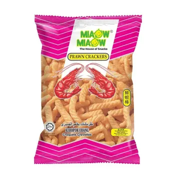 Miaow Miaow Prawn Cracker 60g