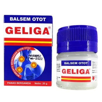 GELIGA Muscular Balm for Pain Relief 20g