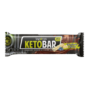 Laperva White Chocolate & Blueberry Keto Bar 1 Bar