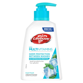 Lifebuoy Multivitamin Antibacterial Hand Wash 200ml