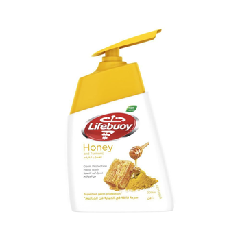 Lifebuoy Honey & Turmeric Hand Wash 200ml