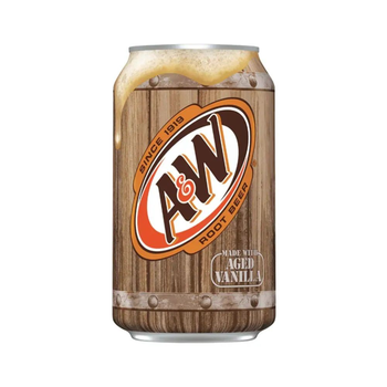 A&W Root Beer 355ml