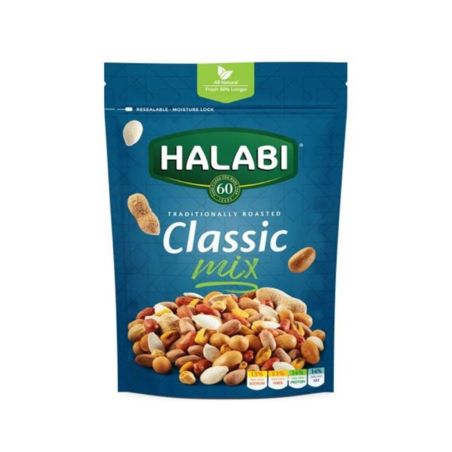 Halabi Classic Mix Nuts 300g