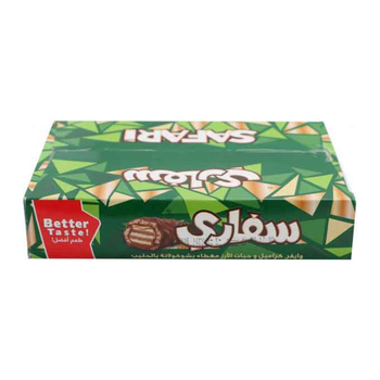 GANDOUR SAFARI Better Taste Pack 12x28g