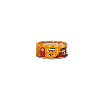 Goody Hot Jalapeno Tuna Tenderina 80g