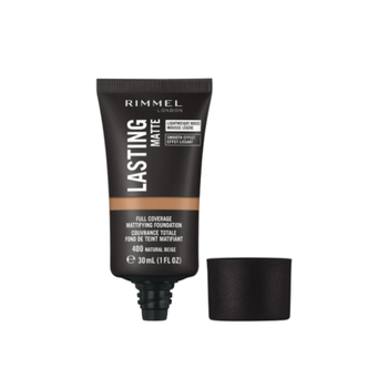 ريميل لندن كريم اساس لاستينج مات 400 ناتشرال بيج 1قطعة