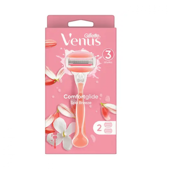 Gillette Venus Comfortglide Spa Breeze Razor Pink