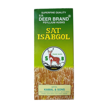 Deer Brand Superfine Sat Isabgol Psyllium Husks 100g