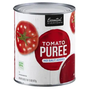 إسينشيال إيفري داي طماطم مهروسة خالية من الملح المضاف 29أونصة