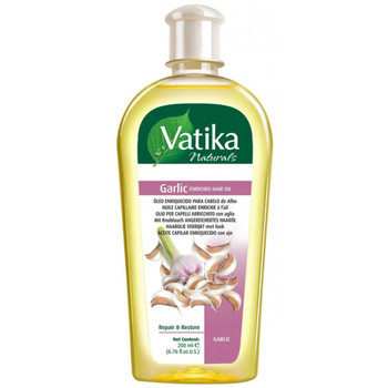 Dabur Vatika Garlic Enriched Hair Oil 200ml