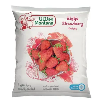 Montana Frozen Strawberry 1000g