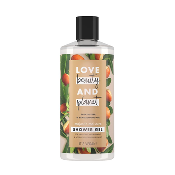 Love Beauty and Planet Shea Butter Shower Gel 400ml