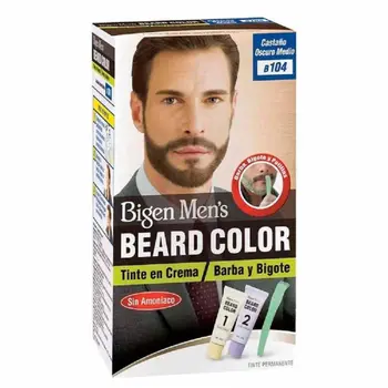 Bigen Natural Brown Men's Beard Color 40g