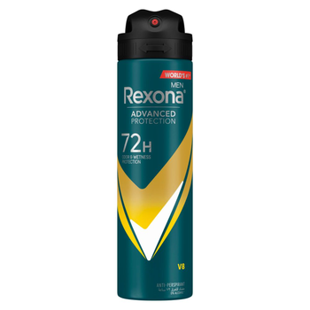 ريكسونا بخاخ مضاد للتعرق للرجال يمنحك حماية 72 ساعة في 8 150مل