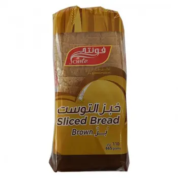 Fonte Brown Sliced Bread 675g