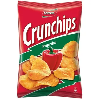 Lorenz Crunchips Paprika 175g