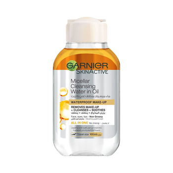 غارنييه ماء ميسيلار مزيل المكياج لجميع انواع البشره 100مل