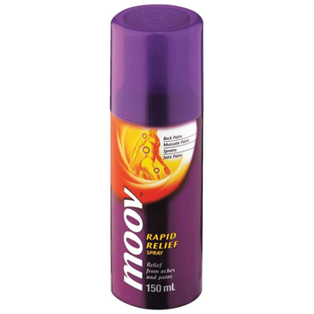Moov Rapid Relief Spray 150ml