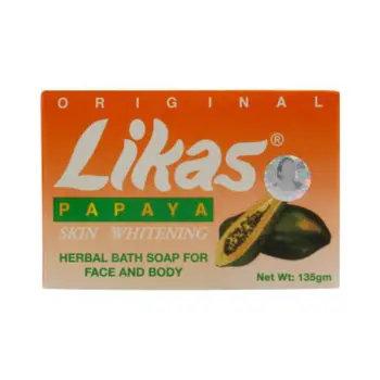 Likas Papaya Herbal Bath Soap 135g