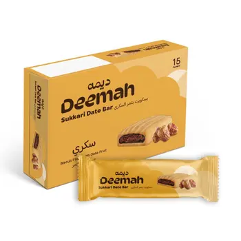 Deemah Sukkari Date Bar 15x21g
