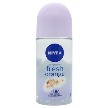 نيفيا رول مزيل العرق بالبرتقال المنعش 50 مل