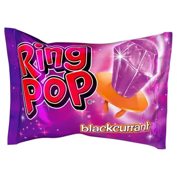 Ring Pop Blackcurrant Candy 10g