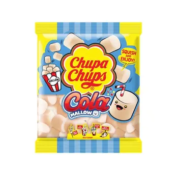 Chupa Chups Cola Mallow Marshmallow Bag 120g