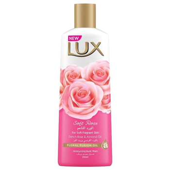 Lux Soft Rose Body Wash 12x250ml