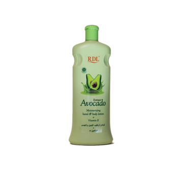 RDL Paypya Avocado Whitening Hand Body Lotion 600ml