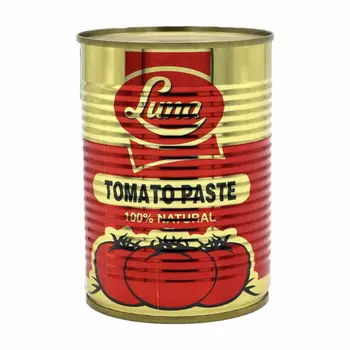 معجون طماطم لونا 400 جرام