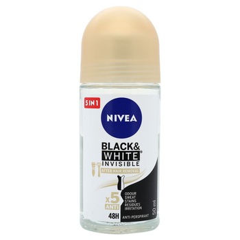 Nivea Black & White Deo Roll-On 50ml