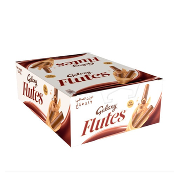 Galaxy Chocolate Flutes 12x45g