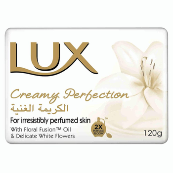 Lux Creamy Perfection Floral Soap 120g