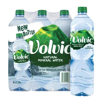 فولفيك مياه ثابتة كبيرة 1.5x6 لتر