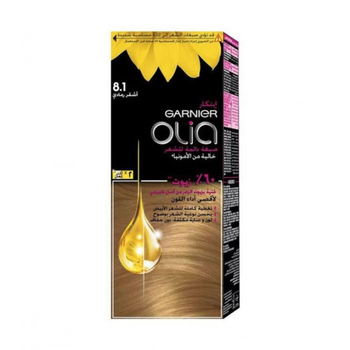 Garnier Olia 8.1 Ash Blonde Hair Dye