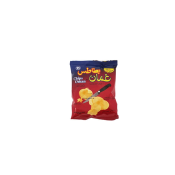 Chips Oman Chilli Flavour Potato Snacks 13g