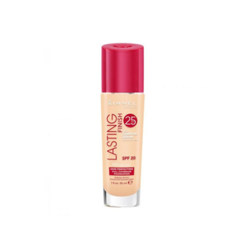 Rimmel London Lasting Finish Foundation Ivory SPF 20 30ml