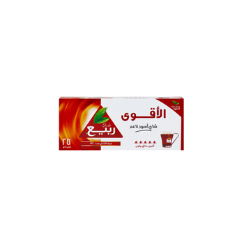 Rabea Extra Strong Tea Bags 25 Pieces