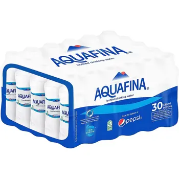 أكوافينا مياه الشرب المعبأة 30 × 330مل