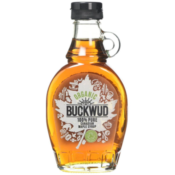 Buckwud Organic Canadian Maple Syrup 250g