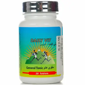 Daily Vit General Tonic Tablets 30 Count