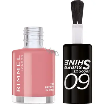 Rimmel 60 Second Super Shine Pink Nail Polish