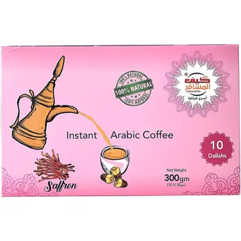كيف المسافر قهوة عربية بالزعفران 10×30جرام