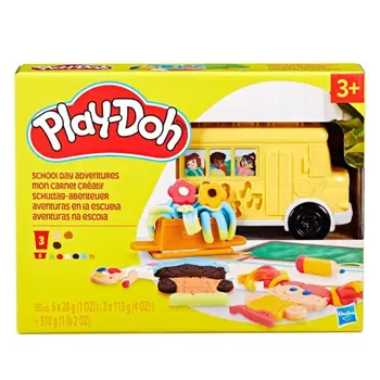 بلاي دوه مغامرات يوم المدرسة بلاي دوه 1قطعة